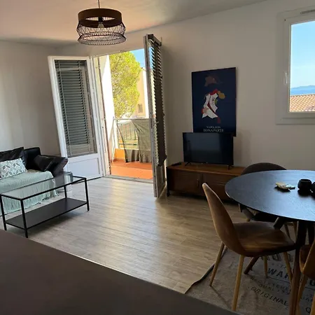 41m2 Route Des Sanguinaires Terrasse Vue Ajaccio (Corsica)