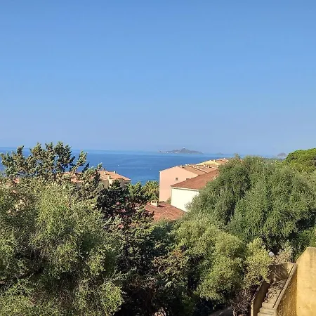 41m2 Route Des Sanguinaires Terrasse Vue Apartamento