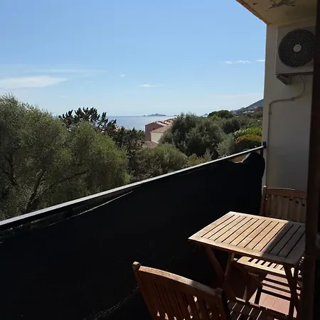 Apartamento 41m2 Route Des Sanguinaires Terrasse Vue